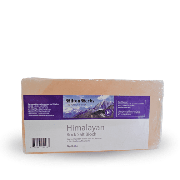 Hilton Herbs Himalayan Salt Blocks 2 kg block