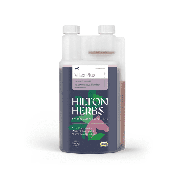 Hilton Herbs Vitex Plus Liquid Supplement for Horses 1.05pt