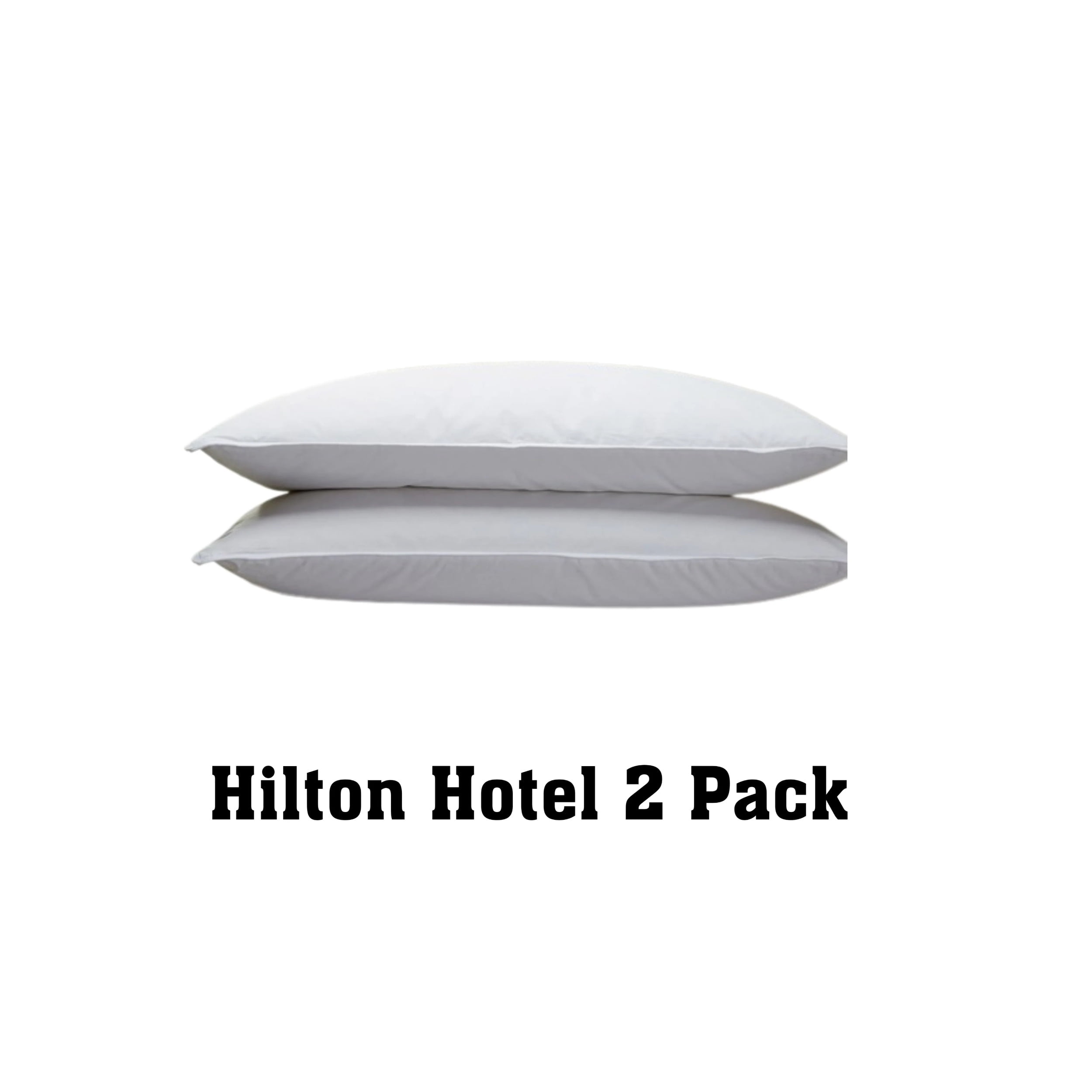 Hilton Hotel Resorts Collection DownQuilt Polyester Pillow 2 Pack