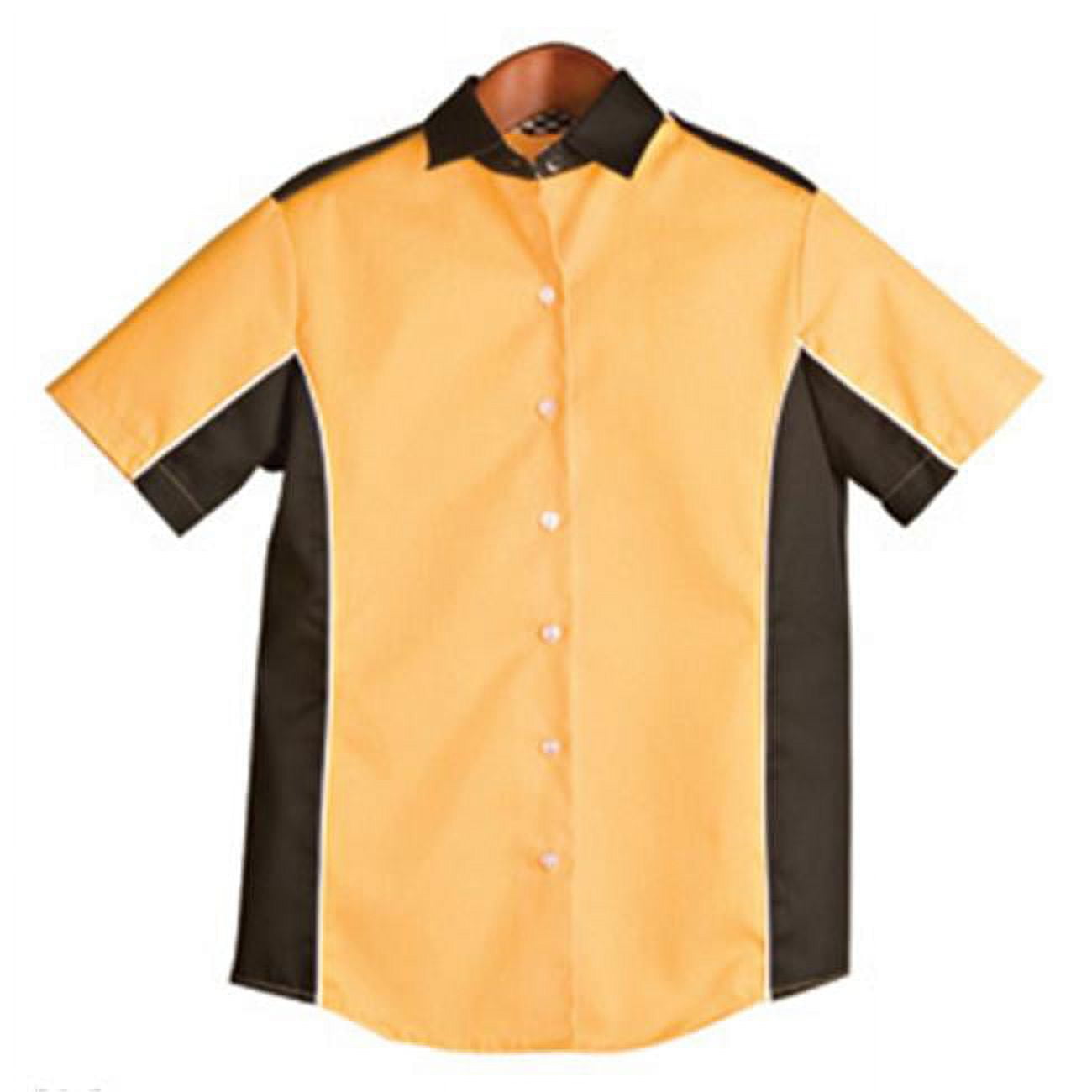 Hilton INFN Ladies Infineon Pit Crew Shirt, Gold & Black, Medium ...