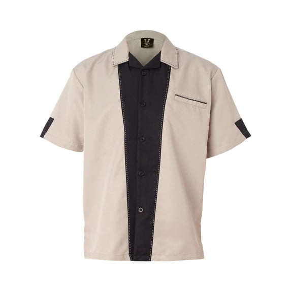 Hilton HP2245 Mens Hilton Monterey-Khaki / Black-XL
