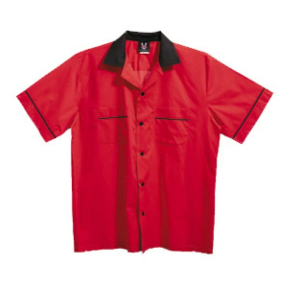 Hilton Red/ Black Gm Short-sleeve - XS