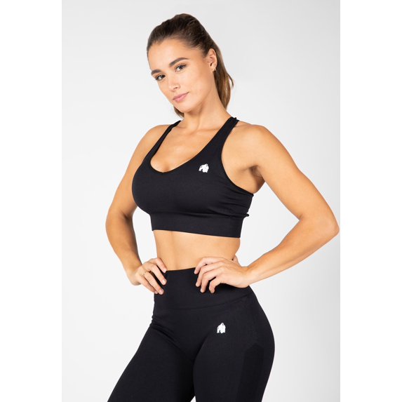 Hilton Seamless Bra - Black