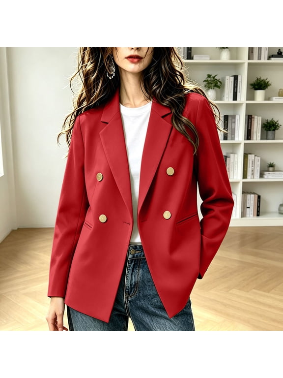 Women's Blazer Daily Wear Everyday