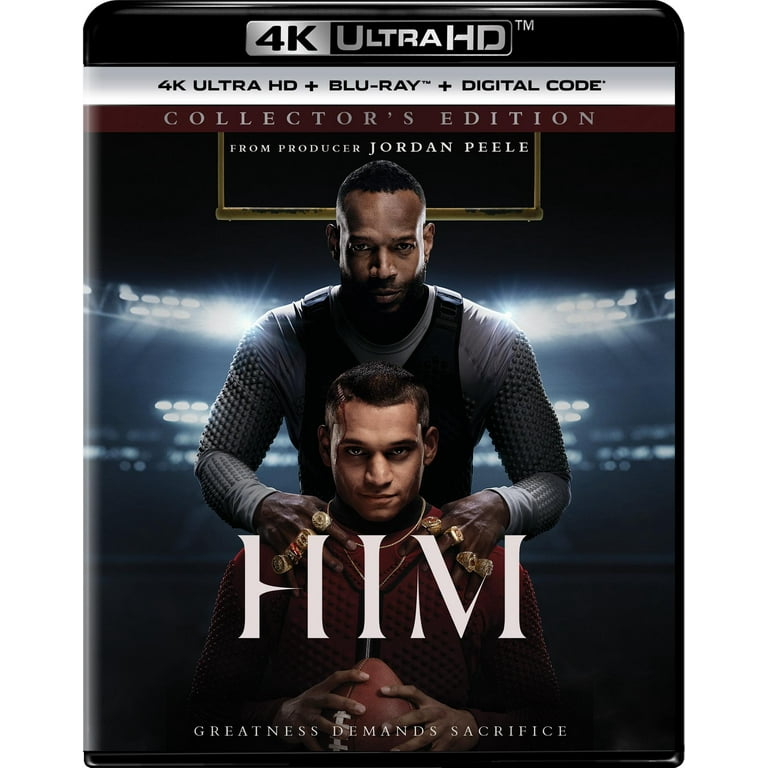 HIM (2025) (Collector's Edition) (4K Ultra HD + Blu-ray + Digital