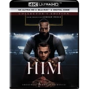 HIM 2025 Collectors Edition 4K Ultra HD + Blu-ray + Digital Copy, Horror, Universal