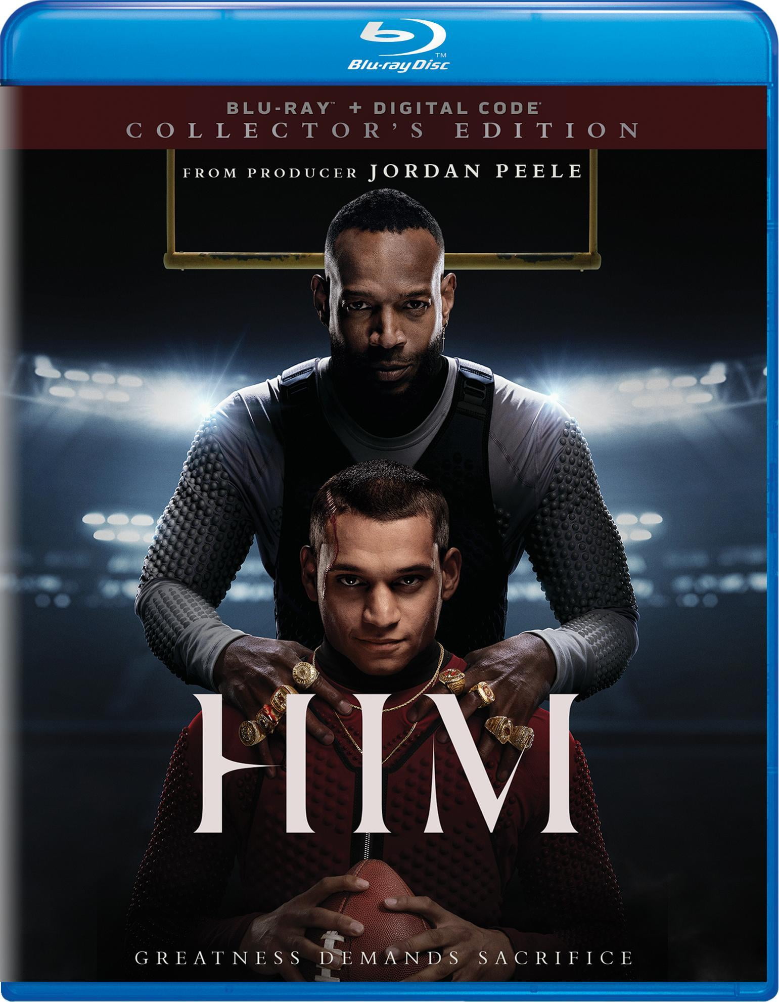 HIM (2025) (Collector's Edition) (Blu-ray + Digital Copy), Horror, Universal