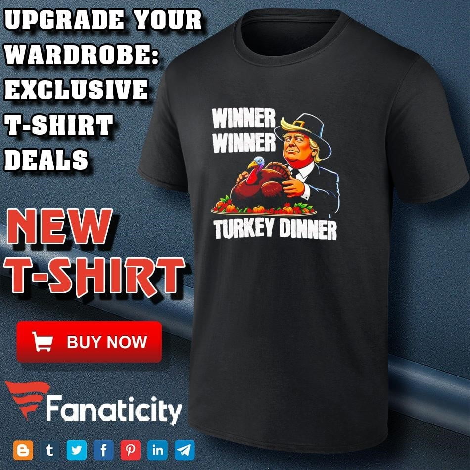 Himwinnerwinnerturkeydinnerthanksgiving2024tshirt