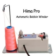 HimaPro Automatic Electric Bobbin Winder - Adjustable Bobbin Slot - Fast and Efficient Winding Experience