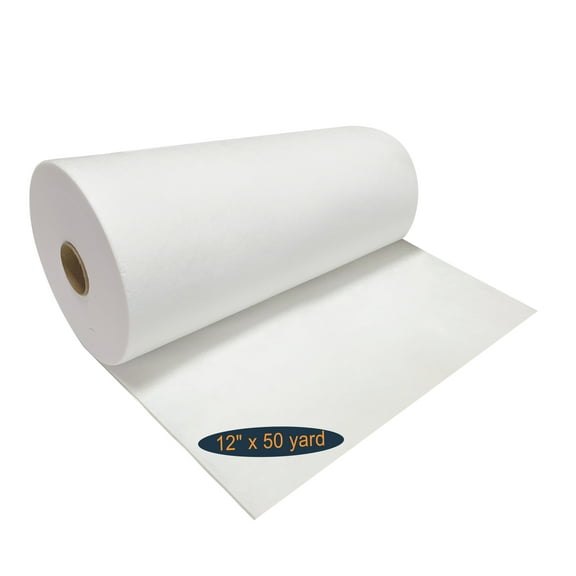 HimaPro Cut Away Embroidery Stabilizer 2.5oz Medium Weight Cutaway Stabilizer for Machine Embroidery (12'' x 50 Yard Roll)