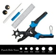 thumbnail image 1 of HimaPro Leather Hole Punch Rotary Puncher for Belts, Dog Collars, Saddles, Shoes, Watch Bands, 1 of 7