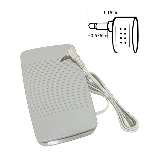 HimaPro Foot Control Pedal with Cord for Brother, BabyLock Sewing
