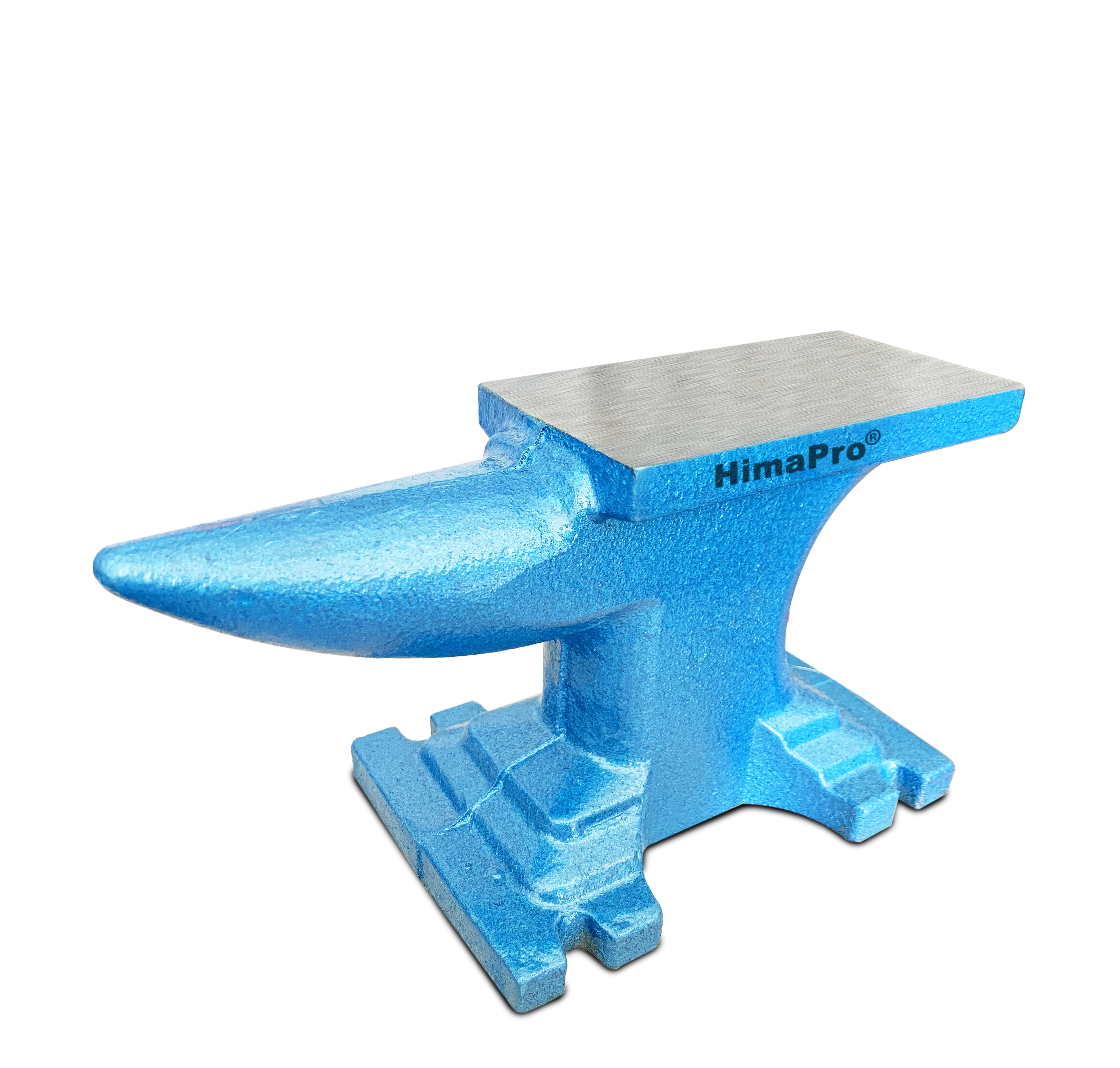 Tsurpcao tsurpcao iron anvil,iron horn anvil bench block for jewelry making  forge tools equipment (1.2 lb, blue)
