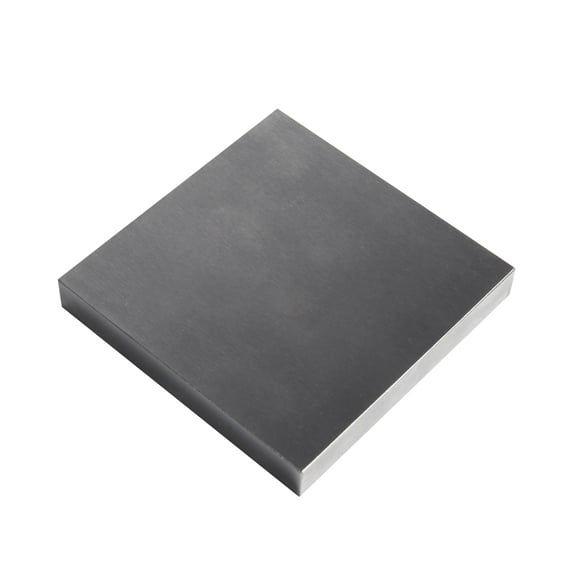 HimaPro Steel Bench Block 4"x4" Flat Anvil Jewelers Tool Metal Bench Block for Jewelry & Stamping (4''x4''x1/2'')