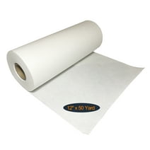 HimaPro Tear Away Embroidery Stabilizer Backing 1.8 Ounce Medium Weight (12" x 50 Yard Roll) - Made from Eco-Friendly Materials