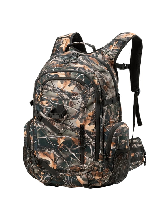 Hunting Backpack,35L Waterproof Camo Backpacks for Men