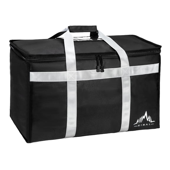 Himal Outdoors Insulated Food Delivery Bag, XXXL 23x15x14 inches, Premium Hot/Cold Grocery Bag for Uber Eats, DoorDash, Commercial Catering