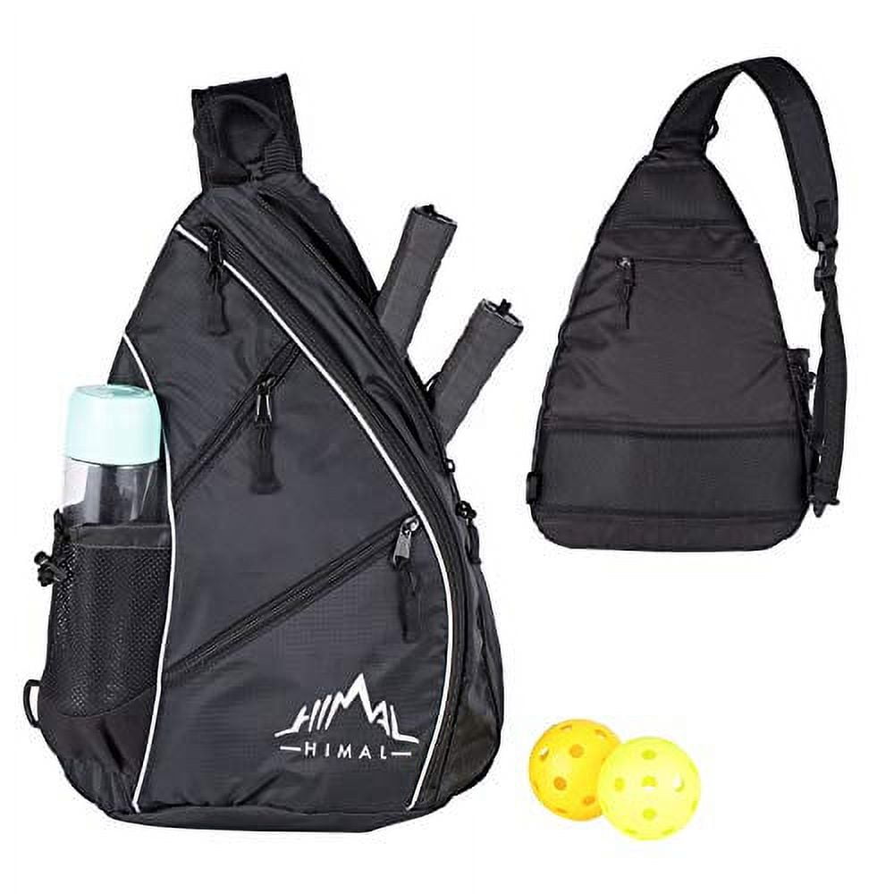 Himal Pickleball Bag Adjustable Pickleball,Tennis,Racketball Sling Bag