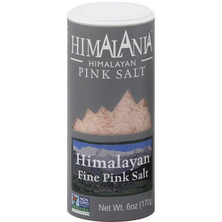 Himalania Fine Grain Himalayan Pink Salt Shaker - Case Of 6 - 6 Oz.