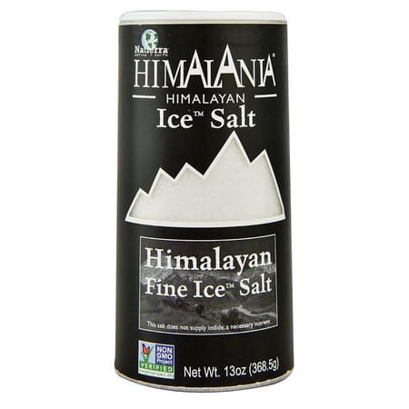 Himalania Himalayan Ice Salt, Fine, Shaker, 13 Oz