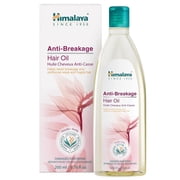 Himalaya Anti-Breakage Hair Oil with Thistle and Amla for Damaged, Fragile Hair and Split ends 6.76oz 200ml