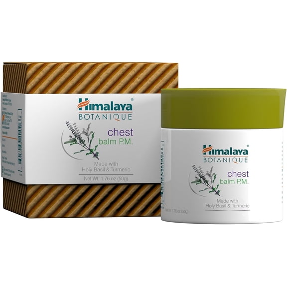 Himalaya Botanique Chest Balm P.M. 1.76 oz Balm