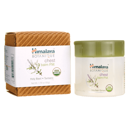 Himalaya Botanique Chest Balm P.M. 1.76 oz Balm