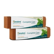 Himalaya Botanique Complete Care Toothpaste with Xylitol and Neem, Mint Flavor, 5.29 oz, 2 Pack