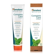 Himalaya Botanique Complete Care Toothpaste with Xylitol and Neem, Mint Flavor, 5.29 oz