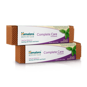 Himalaya Botanique Complete Care Toothpaste with Xylitol and Neem, Spearmint Flavor, 5.29 oz, 2 Pack
