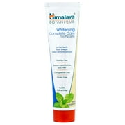 Himalaya Botanique Complete Care Whitening Peppermint Toothpaste 5.29 oz