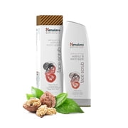 Himalaya Botanique Exfoliating Walnut & Wood Apple Face Scrub for Younger Skin, 5.07 oz