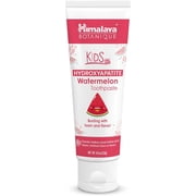 Himalaya Botanique Kids Hydroxyapatite Watermelon Toothpaste, Fluoride-Free, Nano-Hydroxyapatite, No Artificial Colors or Flavors, Vegan, Cruelty-Free, 4 Oz, 1 Pack