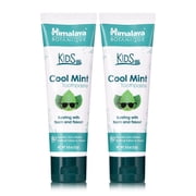 Himalaya Botanique Kids Toothpaste with Xylitol, Cool Mint Flavor, 4 oz, 2 Pack