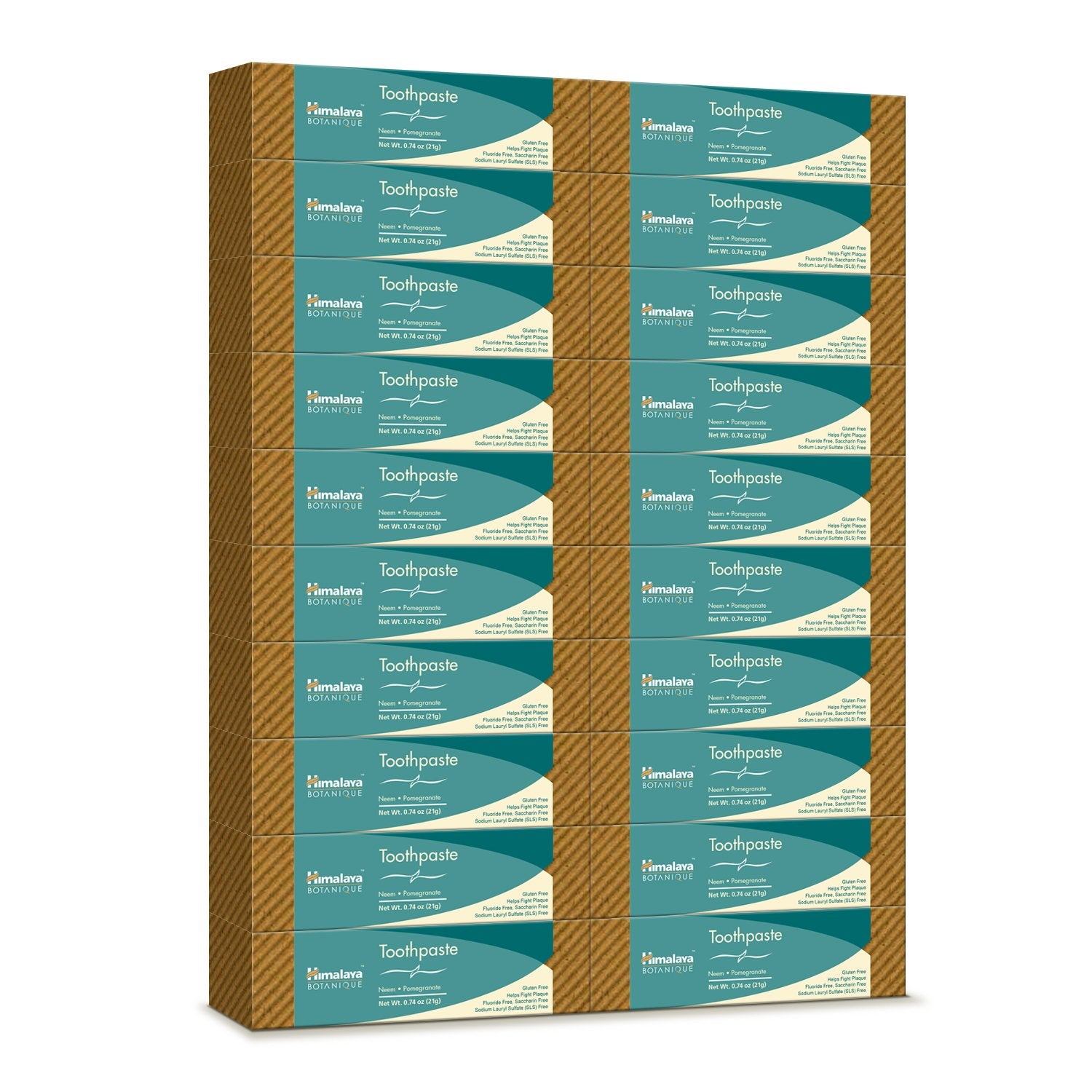 Himalaya Botanique Neem & Pomegranate Toothpaste, Original Formula for