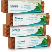 Himalaya Botanique Whitening Complete Care Toothpaste, Mint Flavor, 5.29 oz, 4 pack