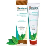 Himalaya Botanique Whitening Complete Care Toothpaste, Mint Flavor, 5.29 oz
