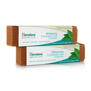 Himalaya Botanique Whitening Complete Care Toothpaste, Mint Flavor, 5.29 oz, 2 Pack