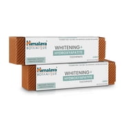 Himalaya Botanique Whitening + Hydroxyapatite Toothpaste, Mint Flavor, Nano Hydroxyapatite, 4 oz, 2 pack