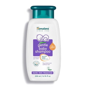 Himalaya Gentle Baby Shampoo for Baby-Soft Hair & Scalp Soothing Moisture, 6.76 oz