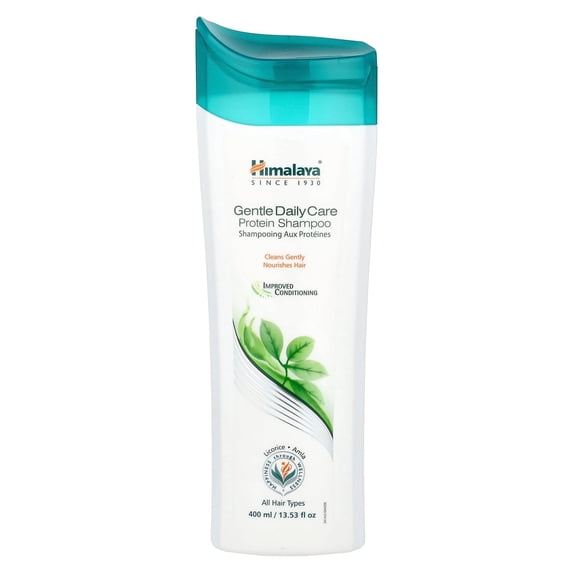 Himalaya Gentle Daily Care Protein Shampoo for Soft, Shiny, Healthy-Looking Hair, 13.53 oz