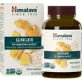 thumbnail image 1 of Himalaya Ginger Equivalent to 4,766 mg of Ginger Powder for Nausea and Upset Stomach, 60 Caplets, 1 of 5