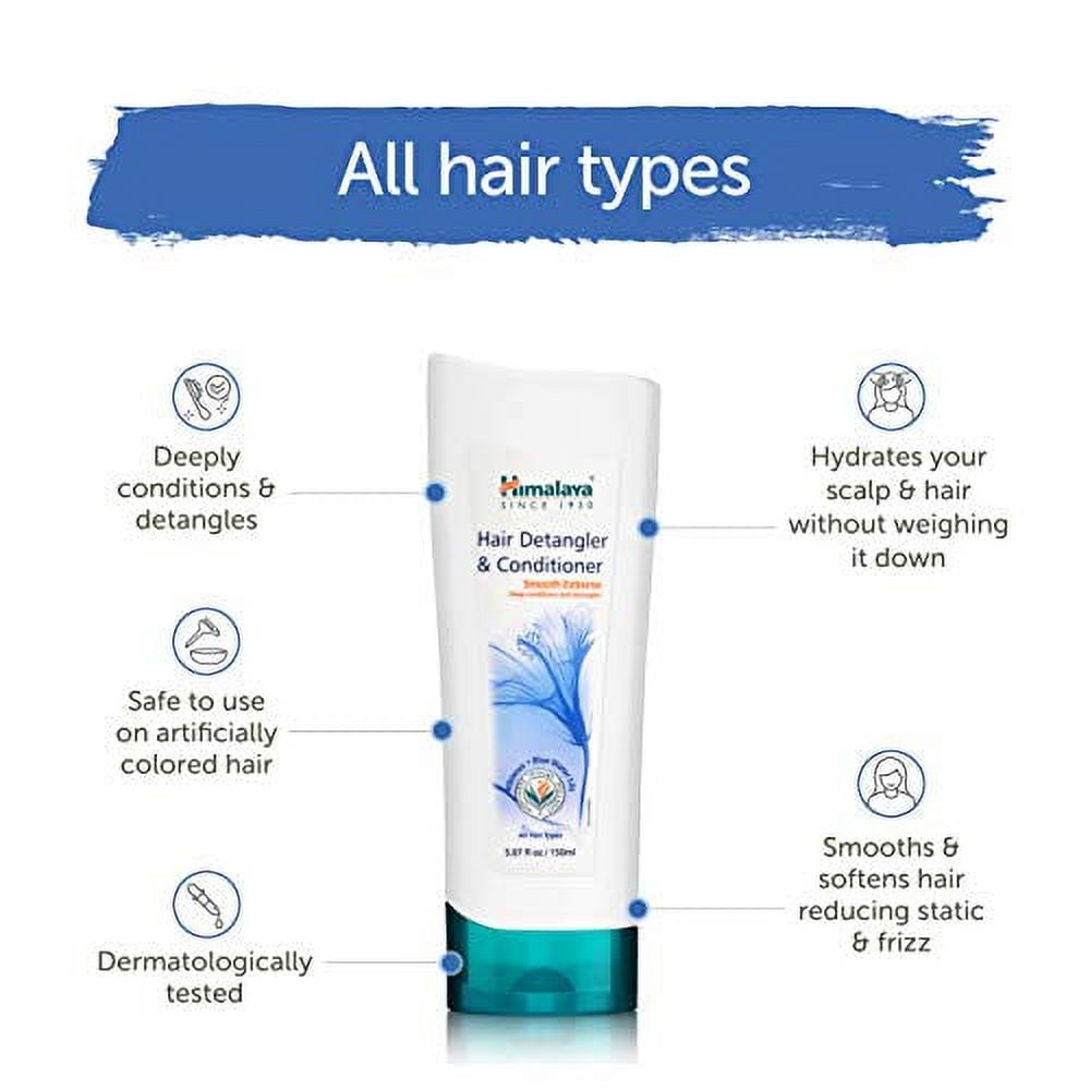 Himalaya Hair Detangler & Conditioner for Frizzy, Tangled and Knotted