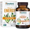 thumbnail image 1 of Himalaya Hello Energy Herbal Supplement with Ashwagandha, Amla, Daily Energy Support, Positivity, Metabolism, 60 Capsules, 1 of 8