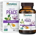 thumbnail image 1 of Himalaya Hello Peace with Ashwagandha, Turmeric & Saffron for Stress Relief, Vegan, 60 Capsules, 1 of 9