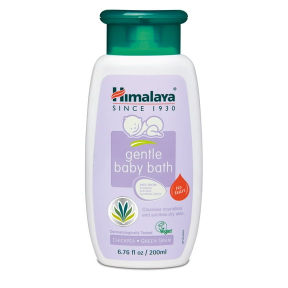 Himalaya Herbals Gentle Baby Bath, 6.76 Oz