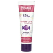 Himalaya Botanique Kids Toothpaste with Xylitol, Bubble Gum Flavor, 4 oz