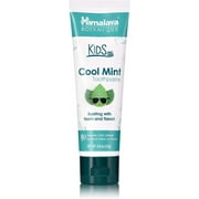 Himalaya Herbals Kids Cool Mint Toothpaste 4 oz Paste