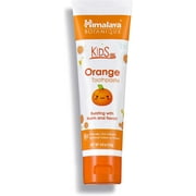 Himalaya Botanique Kids Toothpaste with Xylitol, Orange Flavor, 4 oz