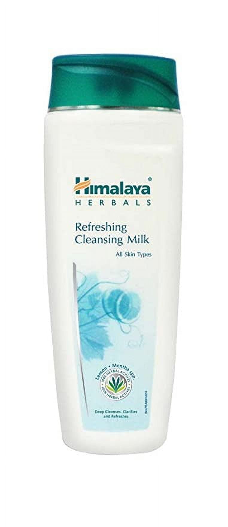 クレンジング・メイク落とし Himalaya Refreshing Cleansing Milk 2pcs Himalaya Herbals Refreshing Cleansing Milk, 100ml Pack of 2